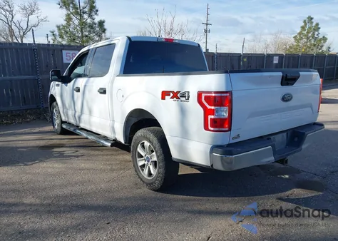 2019 Ford F-150 Xlt z USA, uszkodzony, nr VIN 1FTEW1E57KKC43214